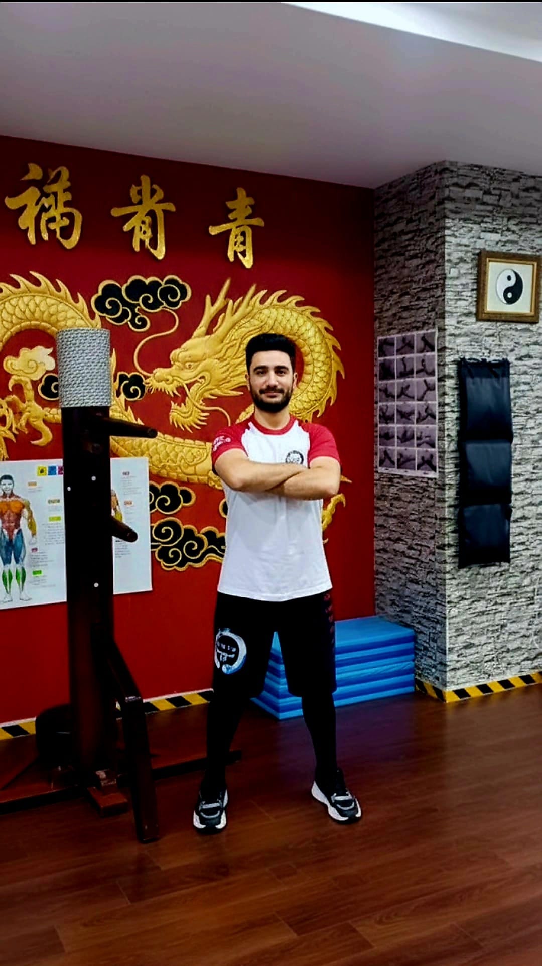 Uday Abi Wing Chun antrenmanı